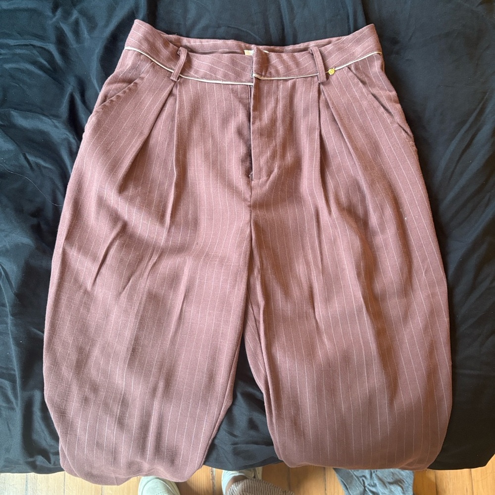 Elegant Brown Women's Shorts
